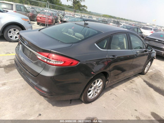 2017 FORD FUSION S VIN: 3FA6P0G79HR407583