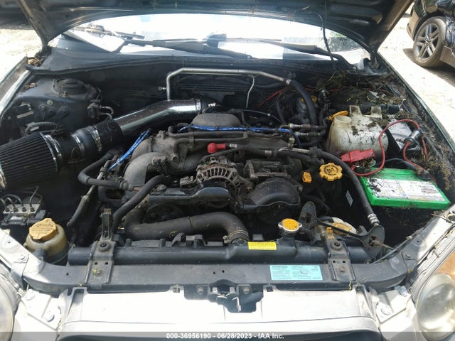 2005 SUBARU IMPREZA WAGON (NATL) OUTBACK VIN: JF1GG68525H807034