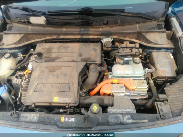 2019 KIA NIRO LX VIN: KNDCB3LC8K5318064