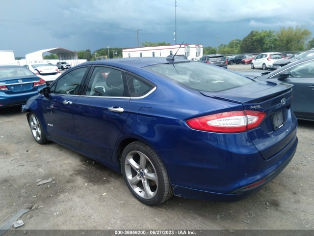2013 FORD FUSION SE HYBRID VIN: 3FA6P0LU9DR338447