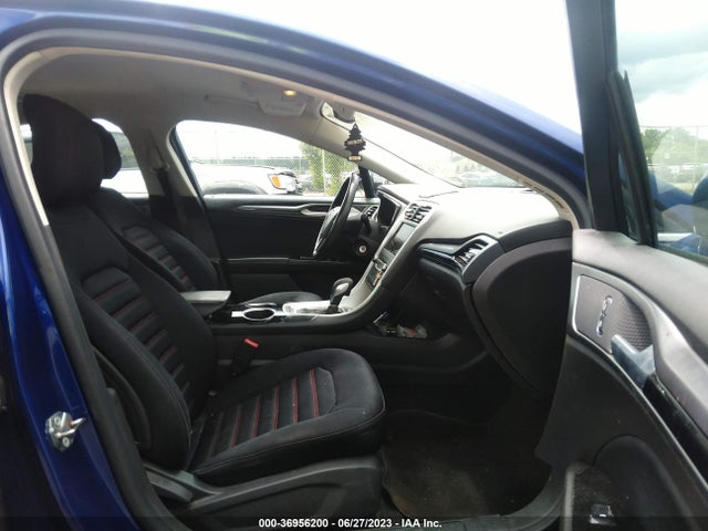 2013 FORD FUSION SE HYBRID VIN: 3FA6P0LU9DR338447