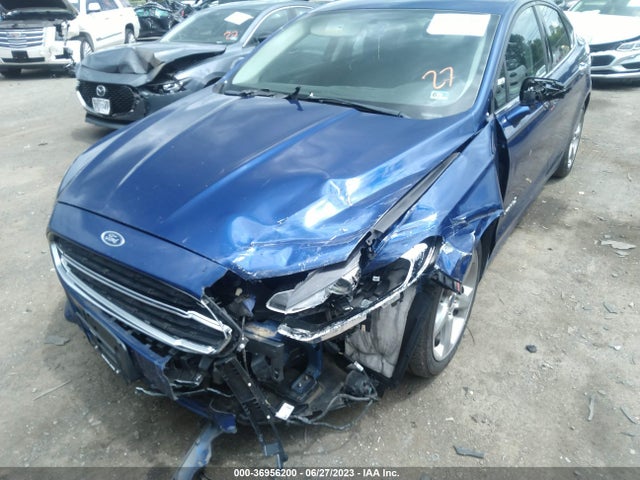 2013 FORD FUSION SE HYBRID VIN: 3FA6P0LU9DR338447
