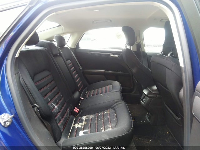 2013 FORD FUSION SE HYBRID VIN: 3FA6P0LU9DR338447