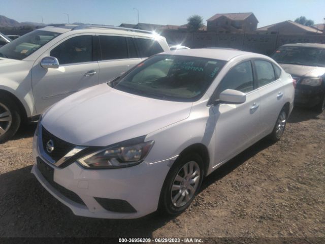 3N1AB7APXGY294111 Nissan Sentra Sr/sl/s/sv/fe+ S