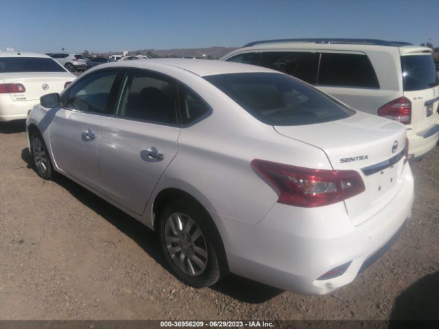 3N1AB7APXGY294111 Nissan Sentra Sr/sl/s/sv/fe+ S