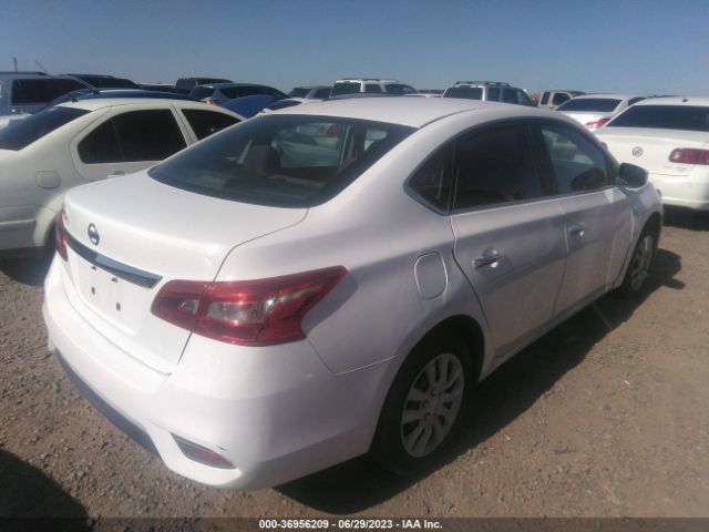 3N1AB7APXGY294111 Nissan Sentra Sr/sl/s/sv/fe+ S