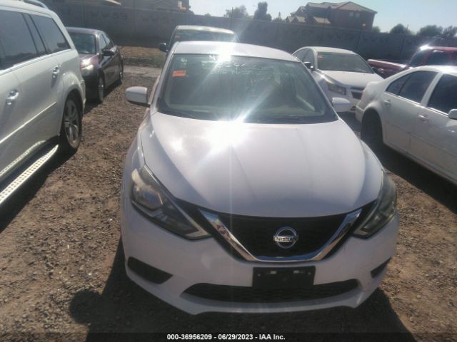 3N1AB7APXGY294111 Nissan Sentra Sr/sl/s/sv/fe+ S