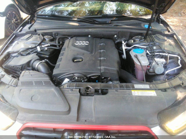 WAUKFAFL0EN007178 Audi A4 Prestige