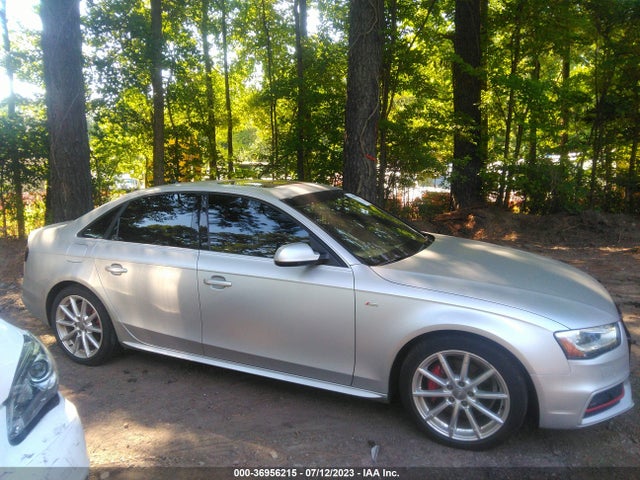 WAUKFAFL0EN007178 Audi A4 Prestige