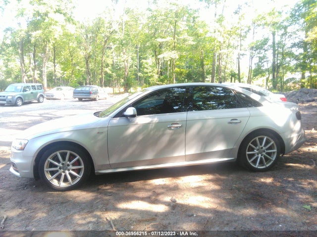 WAUKFAFL0EN007178 Audi A4 Prestige