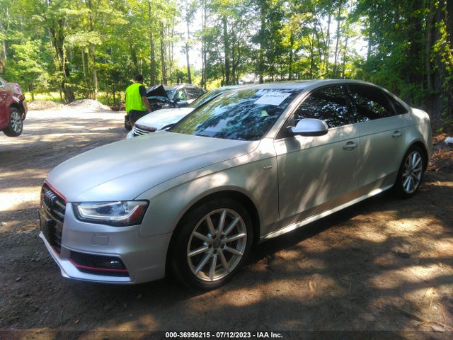 WAUKFAFL0EN007178 Audi A4 Prestige