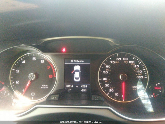 WAUKFAFL0EN007178 Audi A4 Prestige
