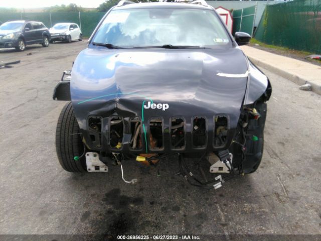 1C4PJMDS0EW309258 Jeep Cherokee Limited