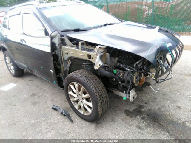1C4PJMDS0EW309258 Jeep Cherokee Limited