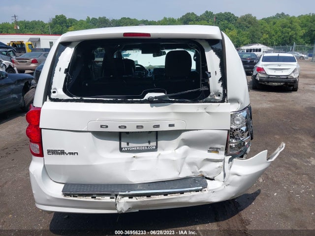 Dodge Grand Caravan Gt 2019 аукцион фото