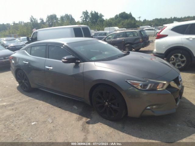 1N4AA6AP7HC413419 Nissan Maxima Sr