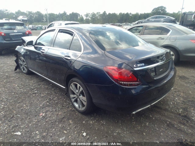 2019 MERCEDES-BENZ C-CLASS C 300 VIN: 55SWF8EB2KU297521