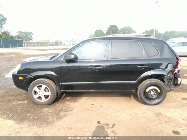 2007 HYUNDAI TUCSON GLS VIN: KM8JM12B07U564128