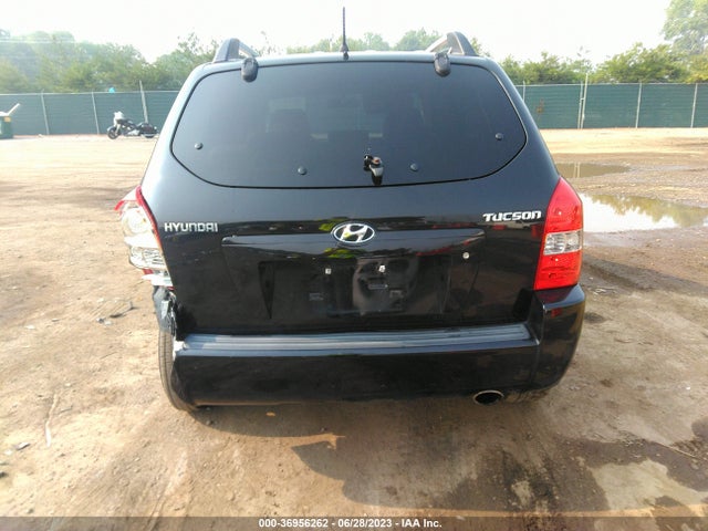 2007 HYUNDAI TUCSON GLS VIN: KM8JM12B07U564128