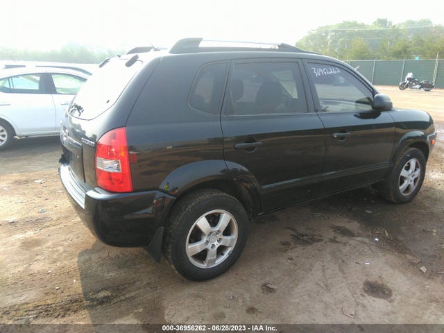 2007 HYUNDAI TUCSON GLS VIN: KM8JM12B07U564128