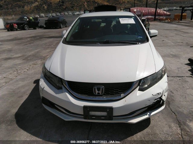 Honda Civic Sedan Lx 2014 19XFB2F59EE264819 Image 12