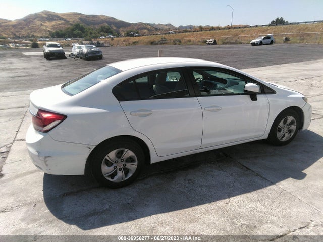 Honda Civic Sedan Lx 2014 19XFB2F59EE264819 Image 13