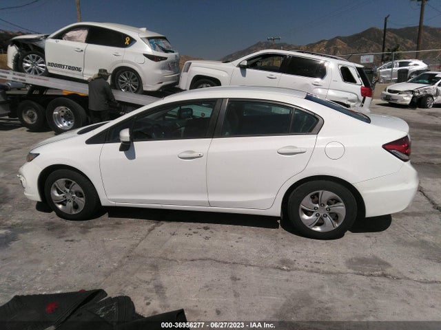 Honda Civic Sedan Lx 2014 19XFB2F59EE264819 Image 14
