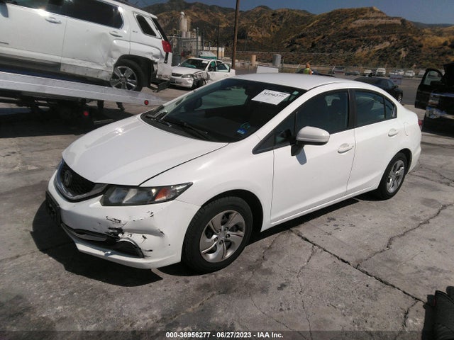 Honda Civic Sedan Lx 2014 19XFB2F59EE264819 Image 2