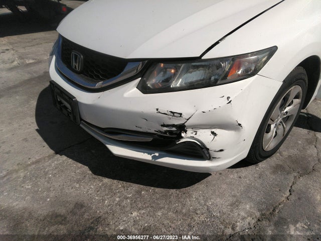 Honda Civic Sedan Lx 2014 19XFB2F59EE264819 Image 6
