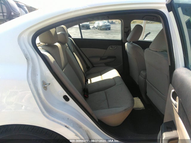 Honda Civic Sedan Lx 2014 19XFB2F59EE264819 Image 8