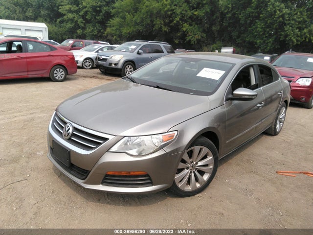 2012 VOLKSWAGEN CC SPORT PZEV VIN: WVWMP7ANXCE525722