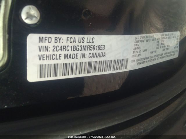 Chrysler Pacifica Touring L 2021 2C4RC1BG3MR591953 Image 15