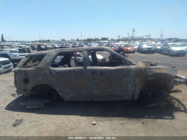 1FM5K7D83GGA04260 Ford EXPLORER XLT