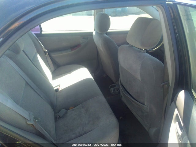 2006 TOYOTA COROLLA CE/LE VIN: JTDBR32E060061852