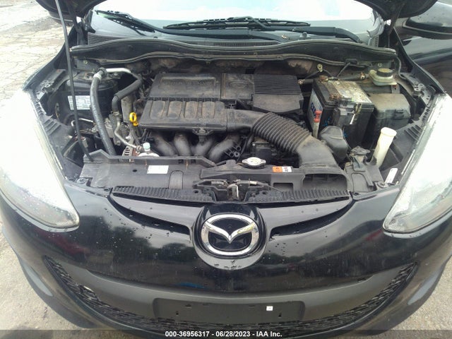 2012 MAZDA MAZDA2 TOURING VIN: JM1DE1LZ8C0134715