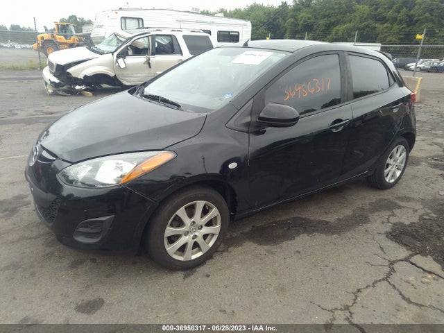 2012 MAZDA MAZDA2 TOURING VIN: JM1DE1LZ8C0134715