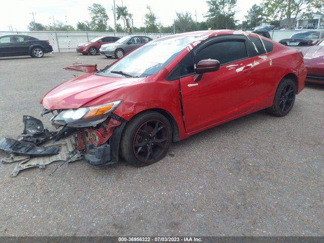 Honda Civic Coupe Lx 2015 2HGFG3B53FH524409 Image 2