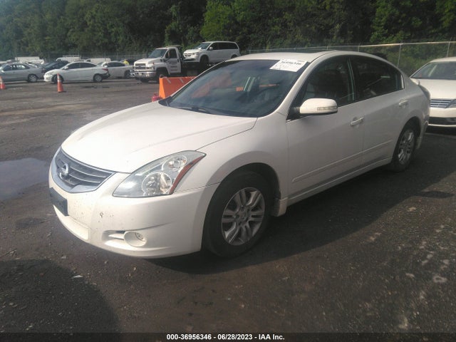 2012 NISSAN ALTIMA 2.5 SL VIN: 1N4AL2AP6CC215510