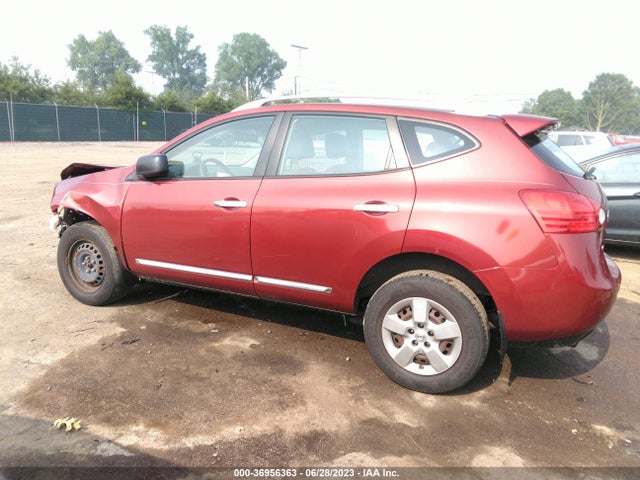 2014 NISSAN ROGUE SELECT S VIN: JN8AS5MV8EW720642