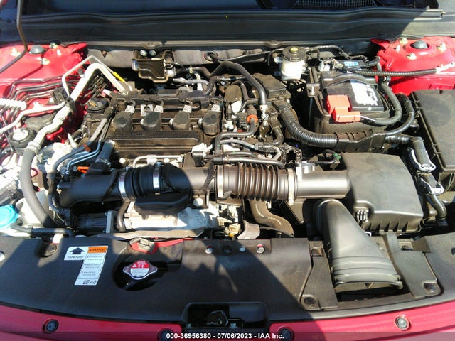 2021 HONDA ACCORD SEDAN SPORT SE VIN: 1HGCV1F45MA043295