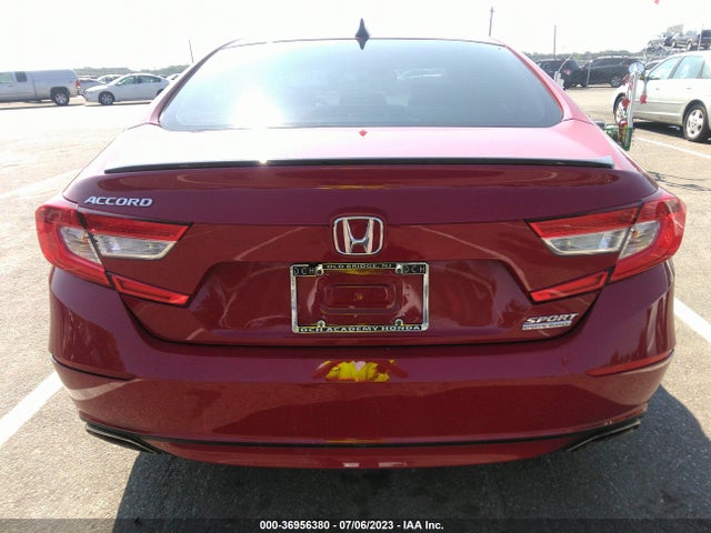 2021 HONDA ACCORD SEDAN SPORT SE VIN: 1HGCV1F45MA043295