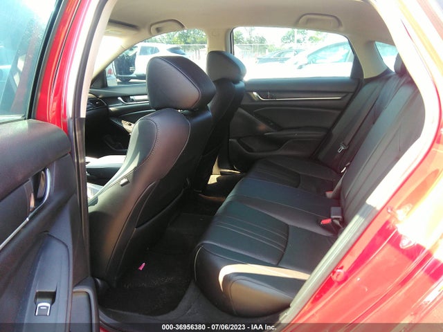 2021 HONDA ACCORD SEDAN SPORT SE VIN: 1HGCV1F45MA043295
