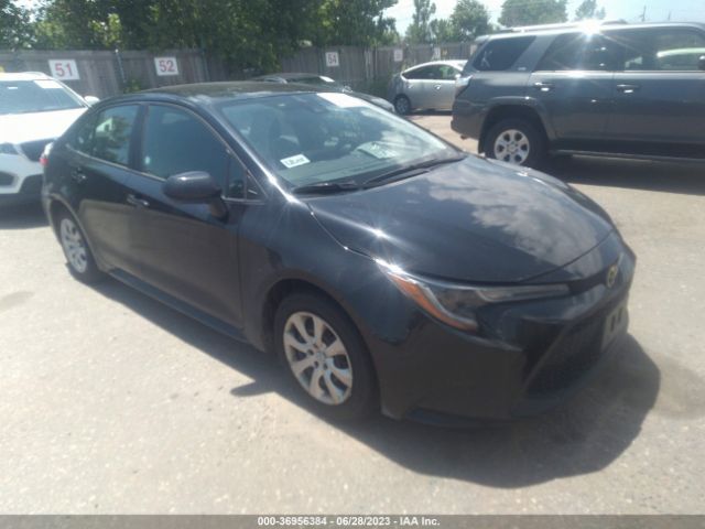Toyota COROLLA LE 2021 5YFEPMAE2MP252556 Image 1