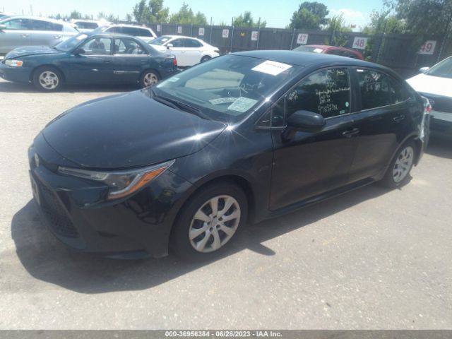 Toyota COROLLA LE 2021 5YFEPMAE2MP252556 Image 2