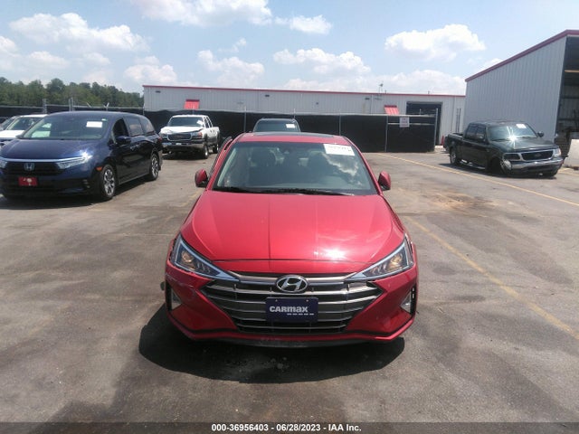 2020 HYUNDAI ELANTRA VALUE EDITION VIN: 5NPD84LF6LH628928