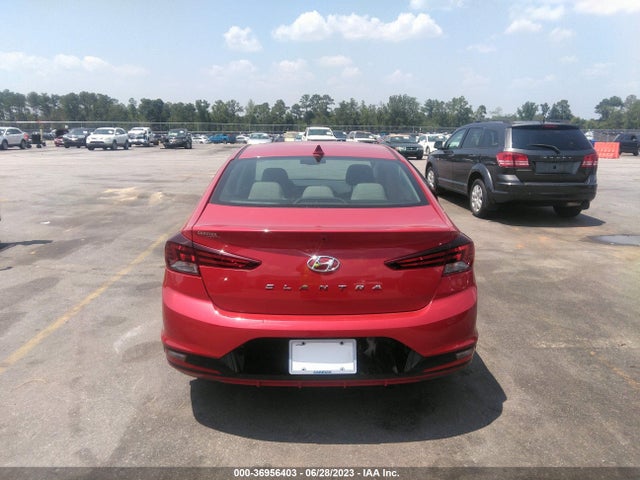 2020 HYUNDAI ELANTRA VALUE EDITION VIN: 5NPD84LF6LH628928