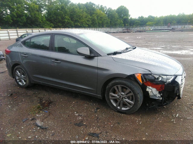 2018 HYUNDAI ELANTRA SEL VIN: 5NPD84LF4JH398464