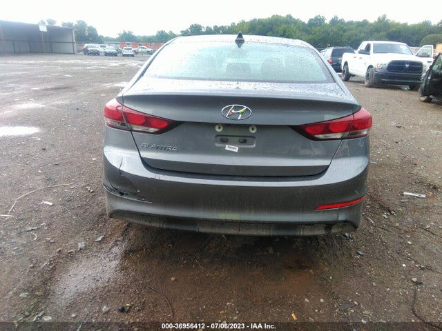 2018 HYUNDAI ELANTRA SEL VIN: 5NPD84LF4JH398464
