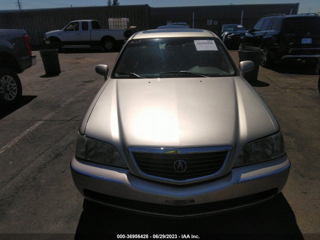 2000 ACURA RL VIN: JH4KA9663YC014120