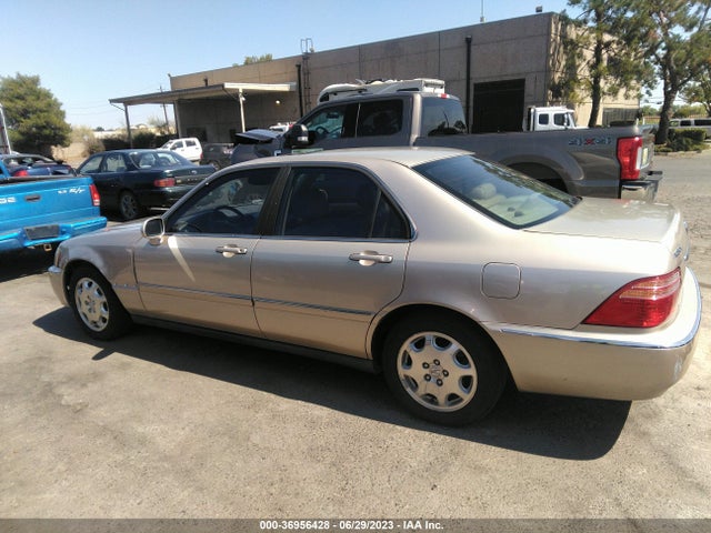 2000 ACURA RL VIN: JH4KA9663YC014120